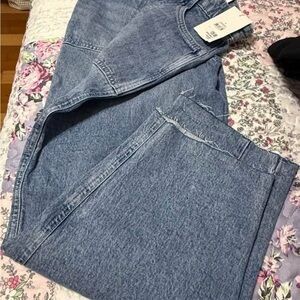 Classic Blue Denim Jeans